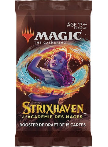 Booster - Magic The Gathering - Draft Strixhaven: L'académie Des Mages